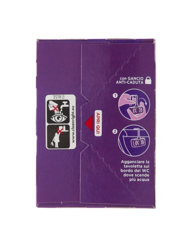 offerta Wc Net Profumoso Tavoletta WC Fragranza Lavender Fresh 4 Pz