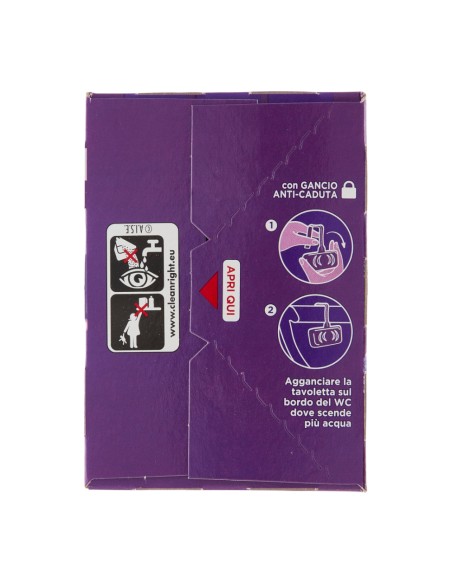 offerta Wc Net Profumoso Tavoletta WC Fragranza Lavender Fresh 4 Pz