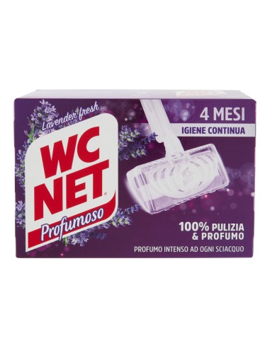 offerta Wc Net Profumoso Tavoletta WC Fragranza Lavender Fresh 4 Pz