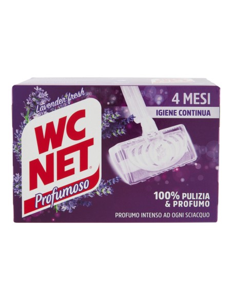 offerta Wc Net Profumoso Tavoletta WC Fragranza Lavender Fresh 4 Pz