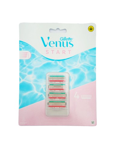 offerta Gillette Venus Ricarica Ricambio per Rasoio Start 4 Lamette