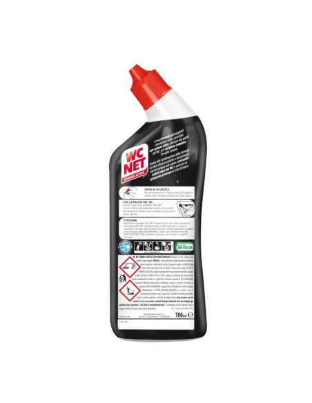 offerta Wc Net Carbon Active Gel Anti-Odor Technology Igienizzante 700 ml