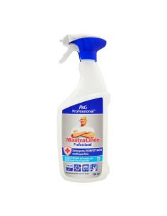 Mastro Lindo Professional Spray Detergente Disinfettante Multisuperficie 750 ml