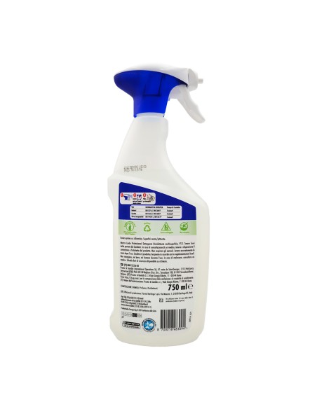 offerta Mastro Lindo Professional Spray Detergente Disinfettante Multisuperficie 750 ml