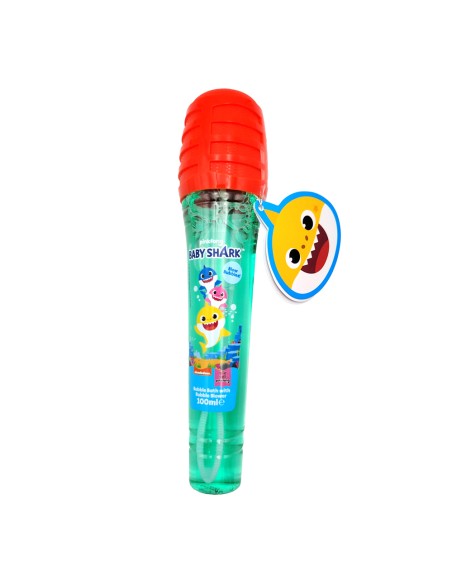 offerta Cocomelon Bagno Schiuma Microfono Bolle di Sapone 100 ml