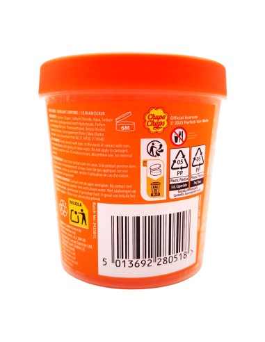 offerta Chupa Chups Scrub Corpo Esfoliante Fragranza Vortice di Arancia 220 ml