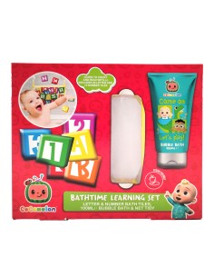 Cocomelon Set Regalo Gioco Educativo e Bagno Schiuma