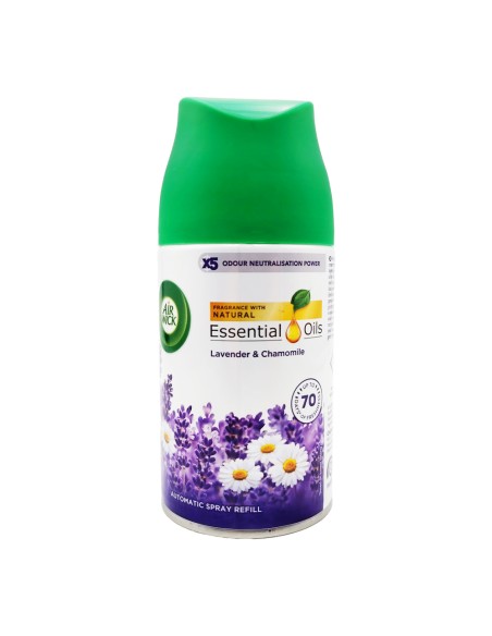 offerta Air Wick Freshmatic Ricarica Spray Automatico Fragranza Lavanda e Camomilla 250 ml