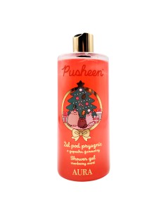 Pusheen Gel Bagno Doccia Perlato Fragranza Frutti Rossi...