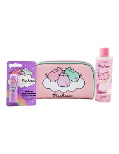 Pusheen Set Regalo Pochette con Doccia Shampoo Papaya e...
