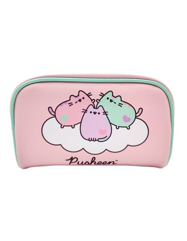 offerta Pusheen Set Regalo Pochette con Doccia Shampoo Papaya e Balsamo Labbra Frutti di Bosco
