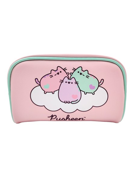 offerta Pusheen Set Regalo Pochette con Doccia Shampoo Papaya e Balsamo Labbra Frutti di Bosco