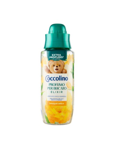 offerta Coccolino Profumo per Bucato Elixir Fragranza Bouquet Estivo 342 ml