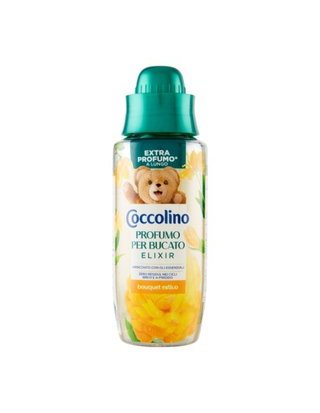 offerta Coccolino Profumo per Bucato Elixir Fragranza Bouquet Estivo 342 ml