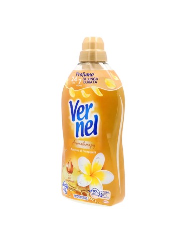 offerta Vernel Aromatherapy Ammorbidente Concentrato Fascino di Frangipani 1,15 L