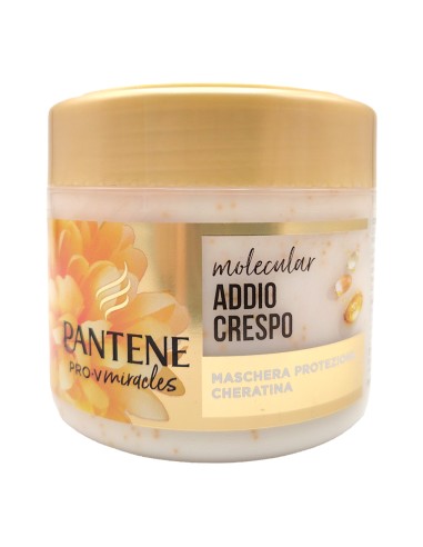 offerta Pantene Pro-V Miracles Molecular Maschera Protezione Cheratina Addio Crespo 300 ml