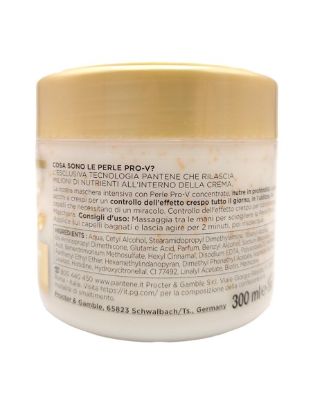 offerta Pantene Pro-V Miracles Molecular Maschera Protezione Cheratina Addio Crespo 300 ml