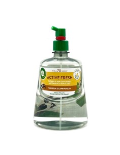 Air Wick Active Fresh Ricarica per Diffusore Automatico Senza Gas Vaniglia e Caprifoglio 228 ml