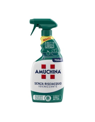 offerta Amuchina Senza Risciacquo Spray Igienizzante 750 ml
