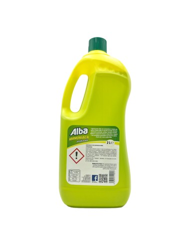 offerta Alba Ammoniaca Profumata Floreale Detersivo Pavimenti e Superfici Dure 2 L