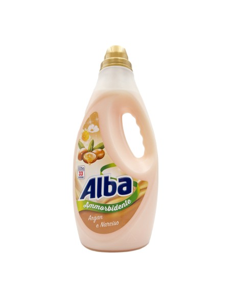 offerta Alba Ammorbidente Liquido Fragranza Argan e Narciso 33 Lavaggi 1850 ml