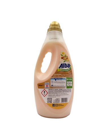 offerta Alba Ammorbidente Liquido Fragranza Argan e Narciso 33 Lavaggi 1850 ml