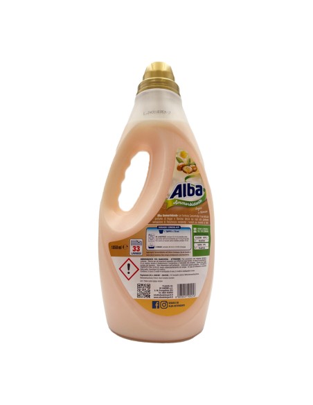 offerta Alba Ammorbidente Liquido Fragranza Argan e Narciso 33 Lavaggi 1850 ml