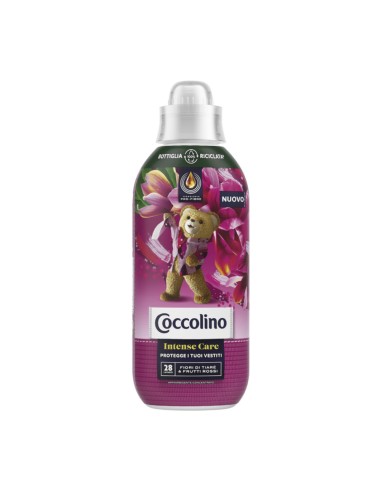 offerta Coccolino Ammorbidente Intensive Care Fiori di Tiarè e Frutti Rossi 645 ml