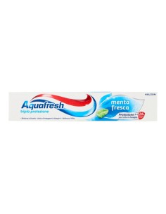 Aquafresh Dentifricio Tripla Protezione Gusto Menta Fresca 75 ml