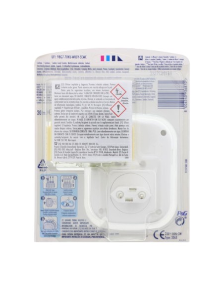 offerta Ambi Pur 3Volution Diffusore Elettrico con Ricarica Arancia e Cannella 20 ml
