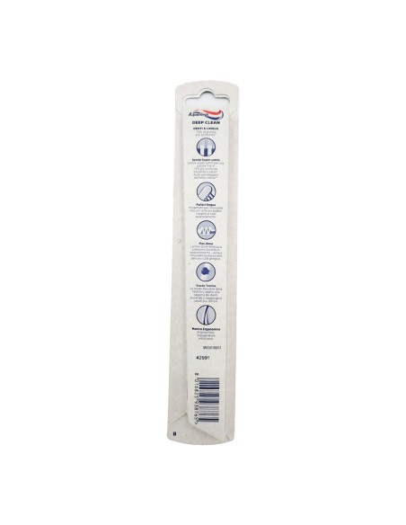 offerta Aquafresh Spazzolino Deep Clean con Setole Super Sottili 1 Pz