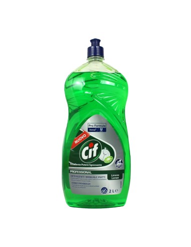 offerta Cif Professional Detergente Manuale Piatti Fragranza Limone 2 L