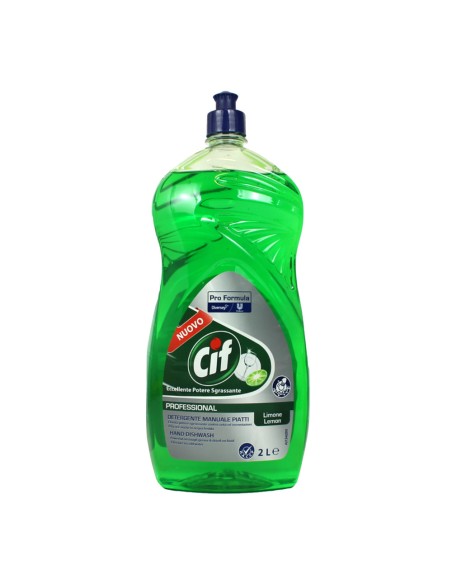 offerta Cif Professional Detergente Manuale Piatti Fragranza Limone 2 L