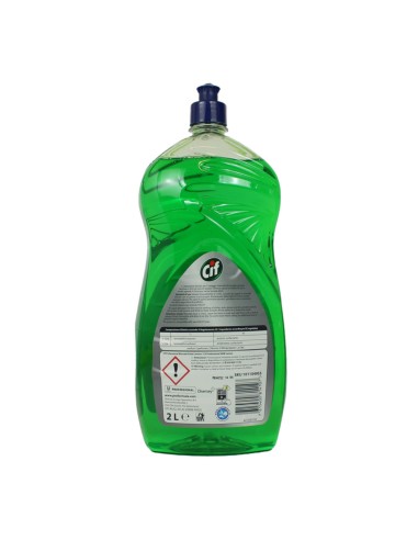 offerta Cif Professional Detergente Manuale Piatti Fragranza Limone 2 L