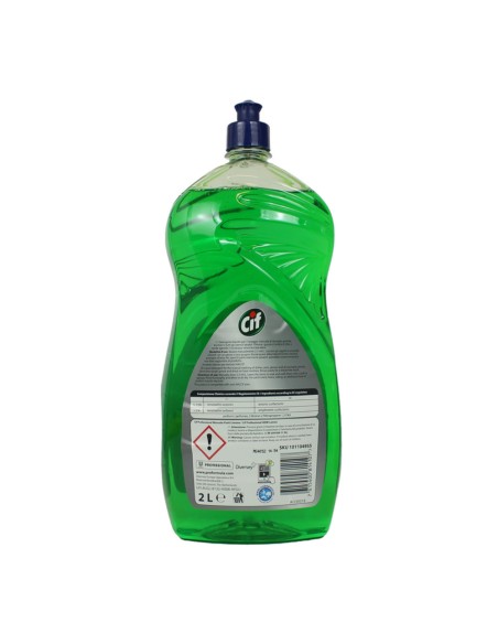 offerta Cif Professional Detergente Manuale Piatti Fragranza Limone 2 L