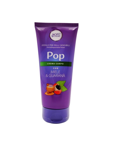 offerta Note di Schiuma Pop Crema Corpo con Miele e Guaranà 200 ml