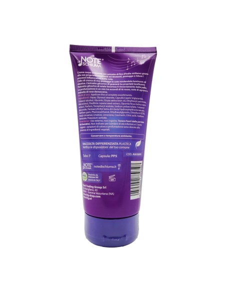 offerta Note di Schiuma Pop Crema Corpo con Miele e Guaranà 200 ml