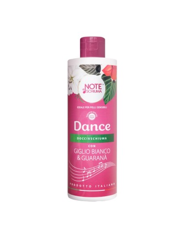 offerta Note di Schiuma Dance Docciaschiuma con Giglio Bianco e Guaranà 400 ml