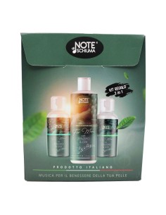 Note di Schiuma Cofanetto Regalo For Men 3in1 Zenzero e Uva