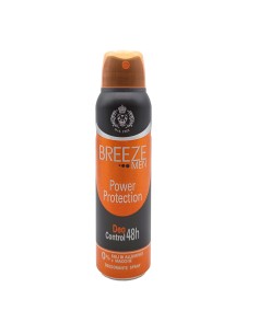 Breeze Men Power Protection Deodorante Spray Deo Control 48h 150 ml