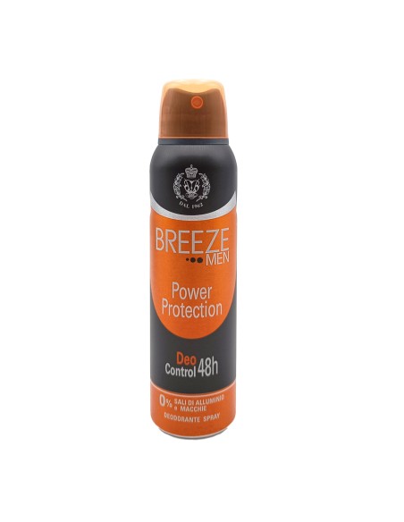 offerta Breeze Men Power Protection Deodorante Spray Deo Control 48h 150 ml
