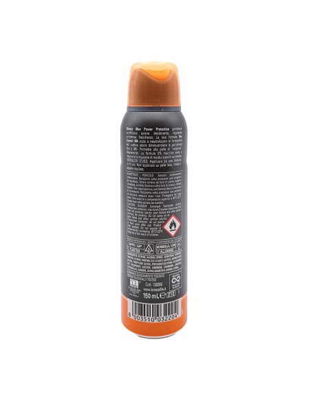offerta Breeze Men Power Protection Deodorante Spray Deo Control 48h 150 ml