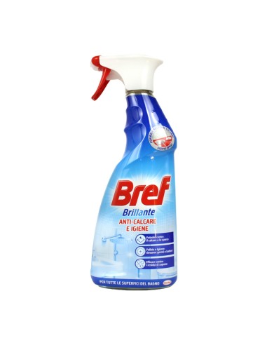 offerta Bref Brillante Spray Anticalcare e Igiene per Tutte le Superfici del Bagno 750 ml