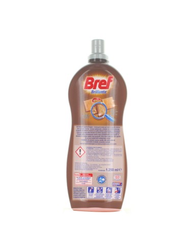offerta Bref Brillante Superfici Pregiate Detergente Pavimenti Legno 1250 ml