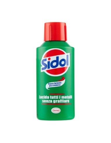 offerta Sidol Crema Lucidante Lucida Tutti i Metalli Senza Graffiare 75 ml