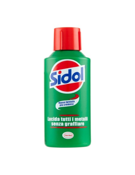 offerta Sidol Crema Lucidante Lucida Tutti i Metalli Senza Graffiare 75 ml