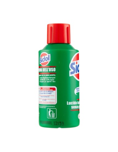 offerta Sidol Crema Lucidante Lucida Tutti i Metalli Senza Graffiare 75 ml