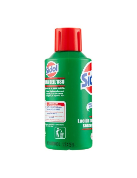 offerta Sidol Crema Lucidante Lucida Tutti i Metalli Senza Graffiare 75 ml