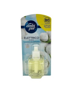 Ambi Pur Ricarica per Diffusore Elettrico Nuvole di Cotone 20 ml