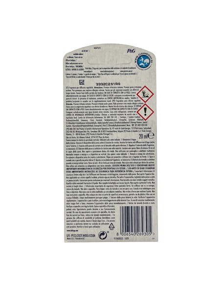 offerta Ambi Pur Ricarica per Diffusore Elettrico Nuvole di Cotone 20 ml